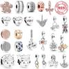 Timeless Copper Craft Pendant Flower Prince Ballet Shoes Charm Charms Ladies Diy Bracelet Necklace Jewelry Present
