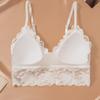 Damen Push-Up Spitzen-BH-Set - Anti-Hängebusen, Große Größen