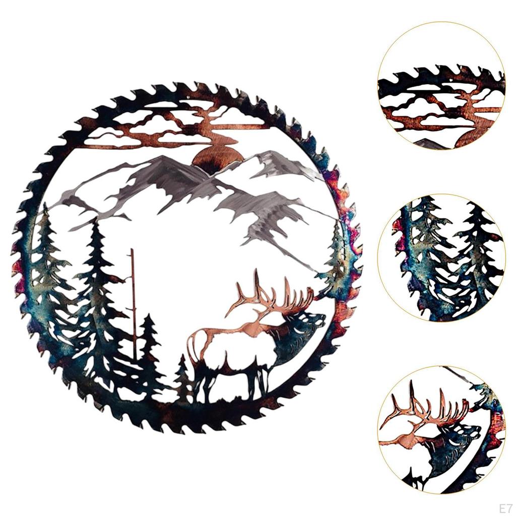 Collectible Elk Sculpture for Home Decoration, Office Gift, Hallway Craft