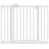 White Nukido 718100 Safety Gate Barrier
