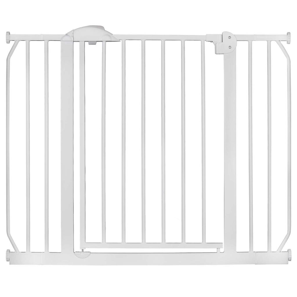 White Nukido 718100 Safety Gate Barrier