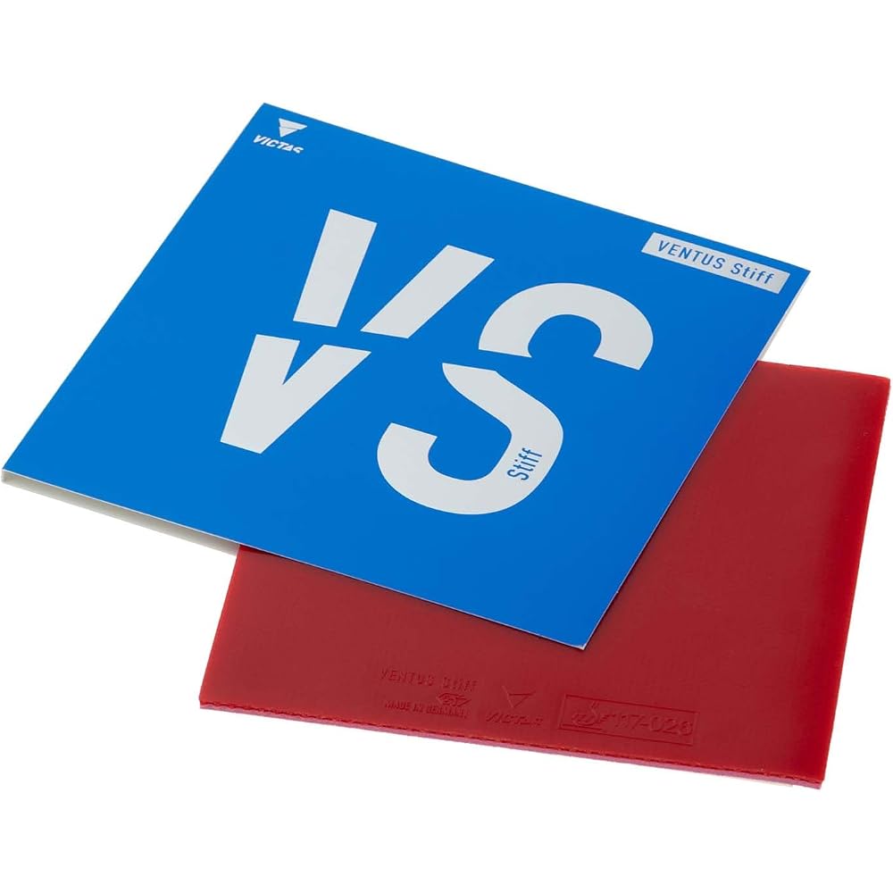 Victas Ventus Stiff Table Tennis Rubber High Energy Tension Red MAX 200020