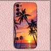 Coconut Palm Tree  Phone Case For Samsung S25,S24,S21,S22,S23,S30,Ultra,S20,Plus,Fe,Lite,Note,10,9,5G Black Cover