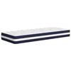 VidaXL Pocket Spring Mattress Medium Firmness 70x200 Cm 372857