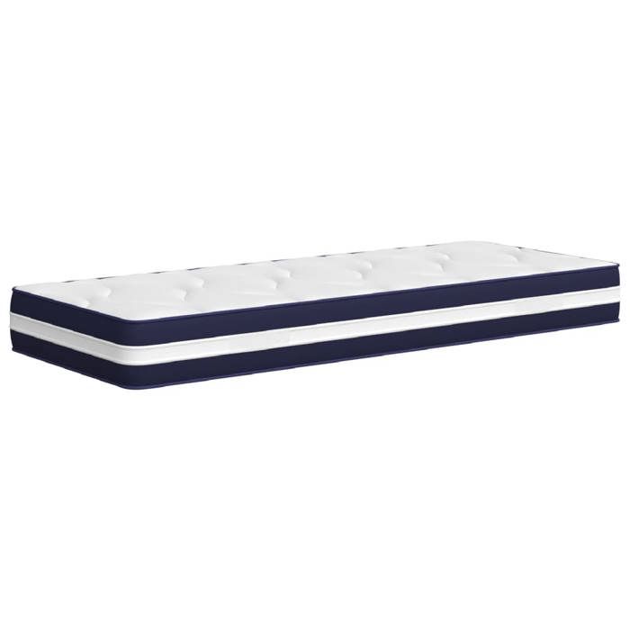 VidaXL Pocket Spring Mattress Medium Firmness 70x200 Cm 372857