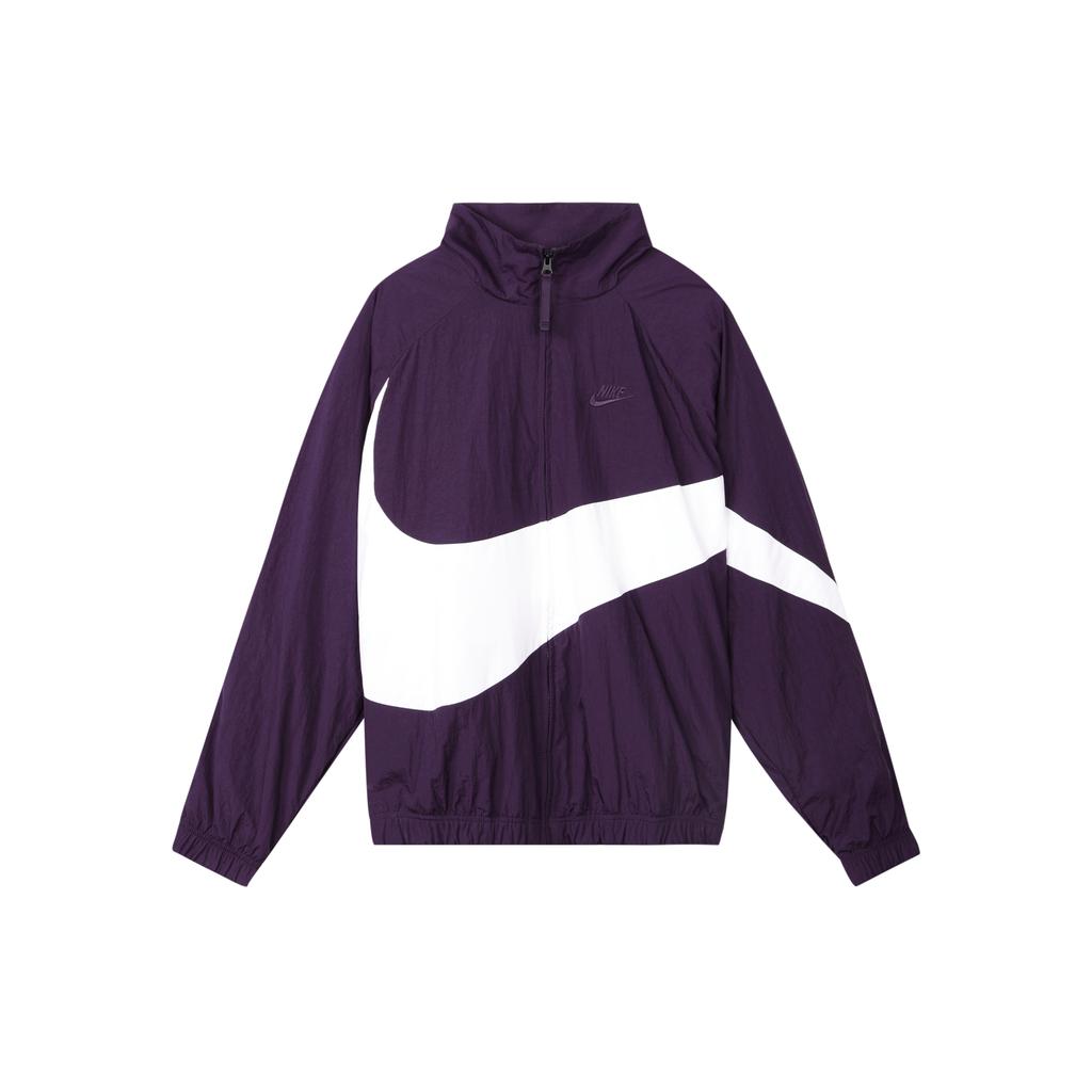 Nike Jackets Men's Purple Stand Collar Moderate Other AR3133-525
