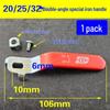 Valve Ball Open Ppr Quick Handle For Pe Water Pipe Large Flow Switch Accessory