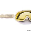 Retro Offroad-Radfahren Motorrad Winddicht Sand Helm Schutzbrille TT&CO Motorradbrille, Windschutzscheiben,