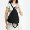 Backpack Crossbody Nylon Multifunctional Womens Chest Bag
