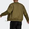adidas Sportswear Puffer Jacket Winter Men's Dark Olive Yellow (Unisex) Puffer Jackets GV5355