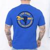 I Fix Stuff What's Your Superpower Double Sided T-Shirt for Men Funny Skeleton Hand Wrench Graphic Tee Short Sleeve O Neck Tops