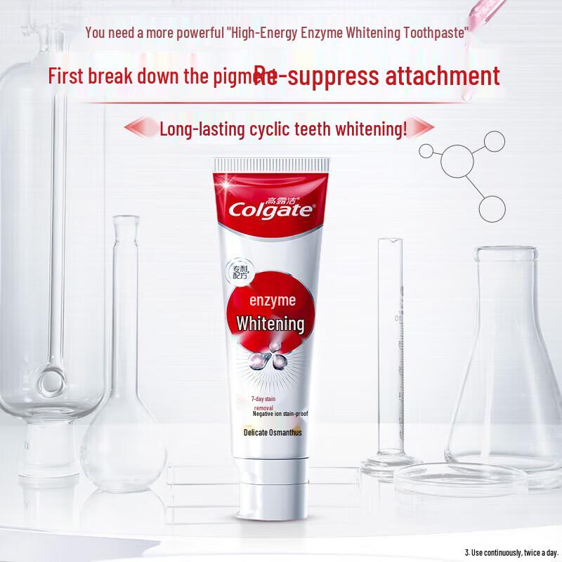 Colgate Enzyme Whitening Toothpaste