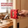 Clamp On Design Door Latch Mortise Tool Aluminum Alloy Mortise Template Kit  For Wood Doors