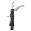 Mushroom Knife Pocket Knife Mushroom Picker's Knife Brush Corkscrew Bottle Opener Knife