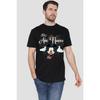 Disney Mens Spanish Mickey Mouse Fireworks New Year T-Shirt