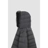 Kolon SportS Women S Raccoon Fur Hoodie Down V3jdx24622blk
