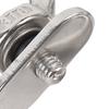 316 Stainless Steel Kayak Tie Down Hardware 4PCS Set Rail Mount Eye Bolt Tie Down Rings  For Yachts