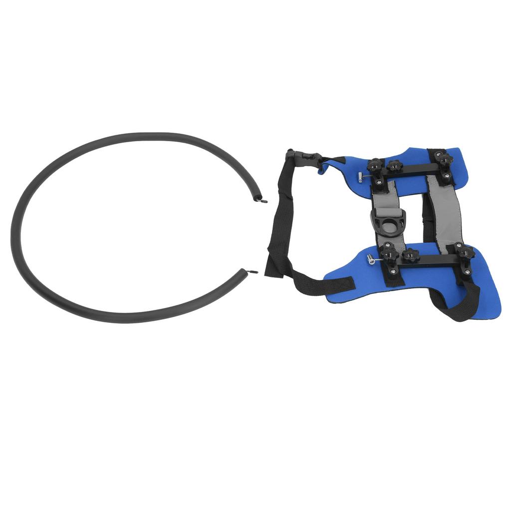 Ringgeschirr für blinden Hund Einfache Fixierung Robust Verstellbar Blindenhund-Ring Stoßfänger für blinde Haustiere