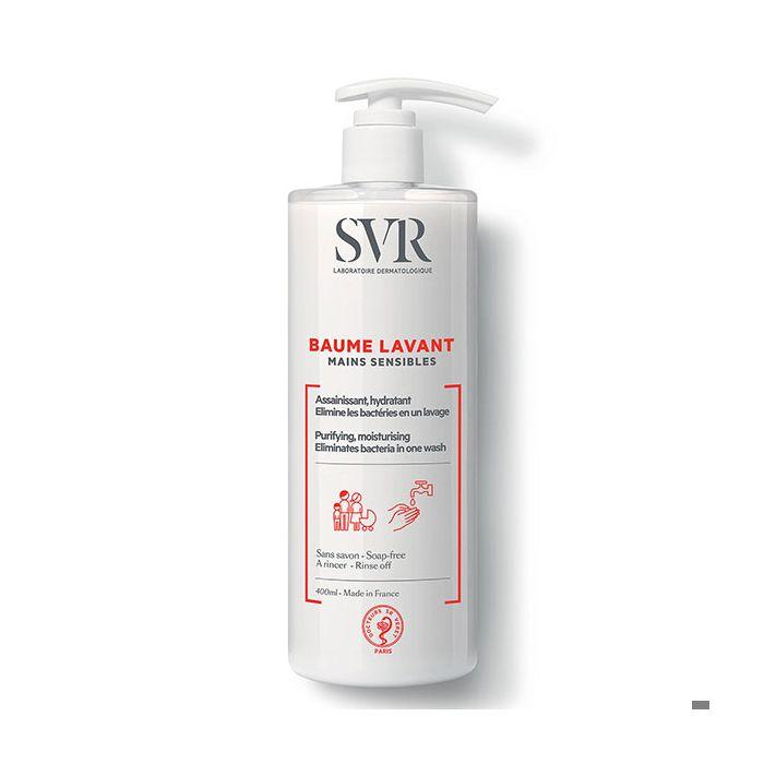 SVR Balsamo Lavante Mani Sensibili Purificante Idratante - 400ml