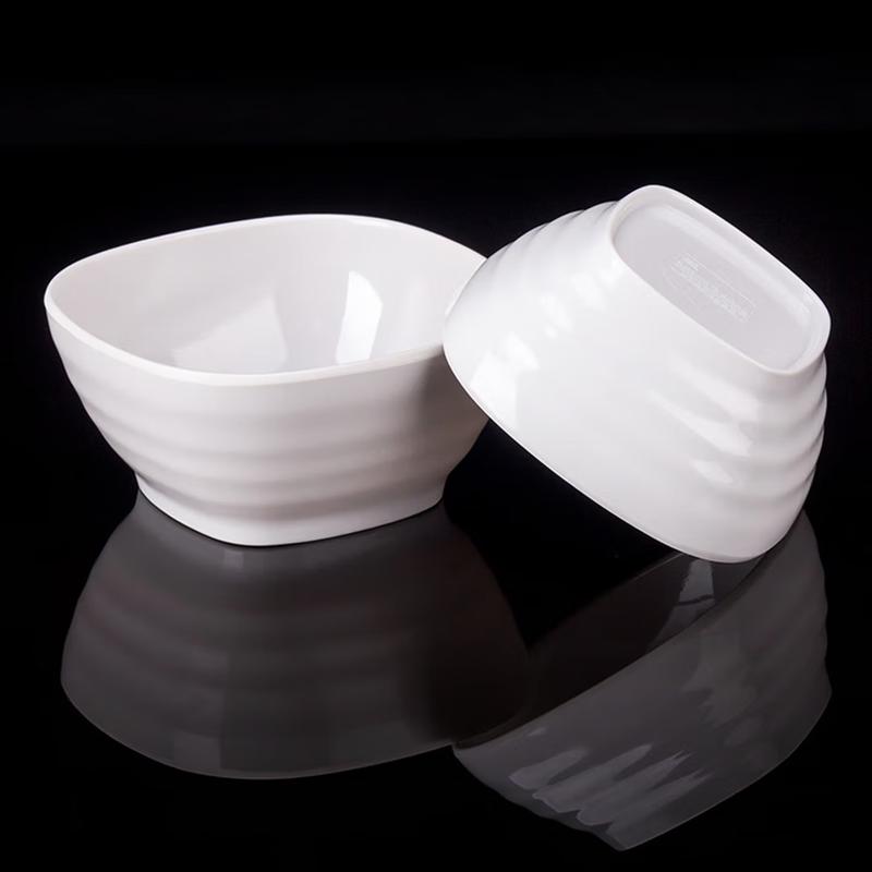Xiyao A5 Melamine Rice & Soup Bowls