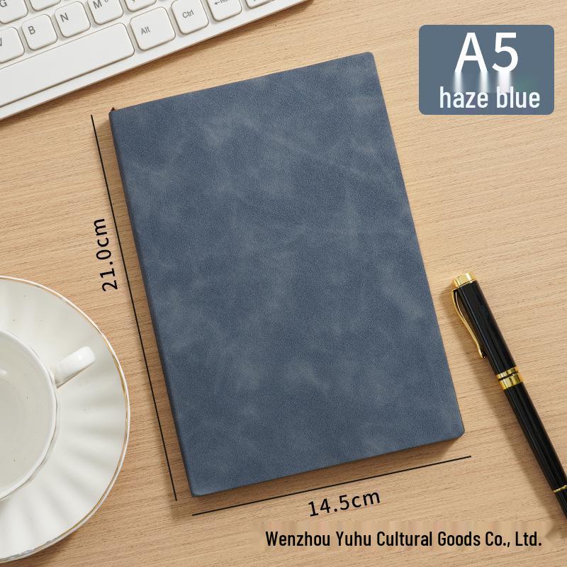 A5 National Style Notebook: Chinese Trend Diary for Business Meetings with Custom Logo Soft Cover. A5 (145*212)