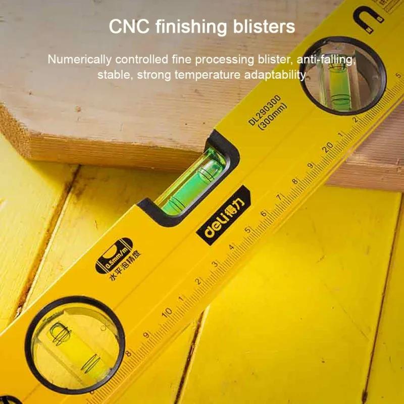 1PCS Level Ruler High Precision Bubble Level Meter Mini Inclinometer Level Measuring Instrument Household Tools