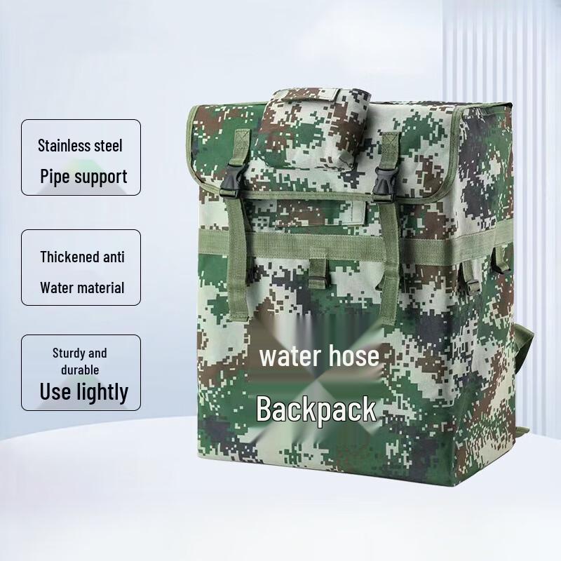 Ma anzhou Emergency Framed Water Hose Backpack