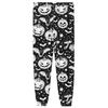 Men's Drawstring Jogger Pants with Pockets – Casual Sleepwear Halloween Print