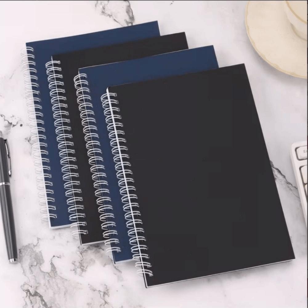 Blank Grid Financial Record Book Sturdy Cover Inventory Log Book  Financial Record Keeping