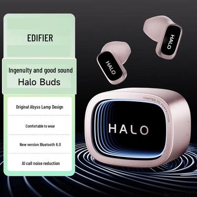 Edifier Halo Buds RGB Half-In-Ear Bluetooth Earbuds