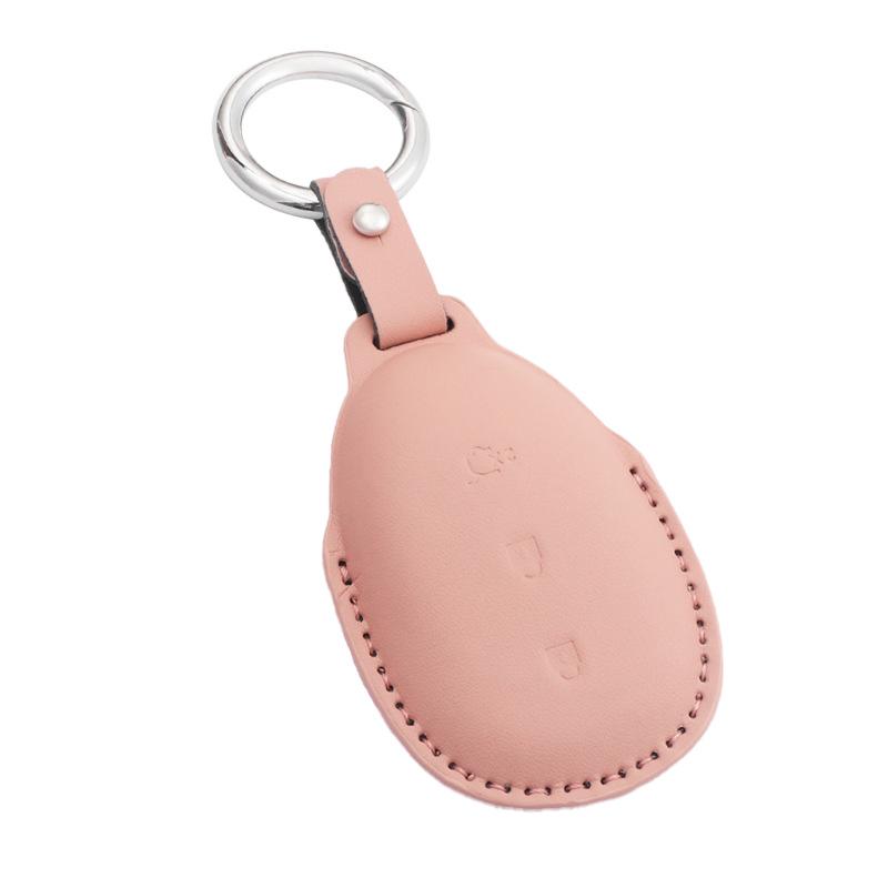 Changan Qiyuan A07 Key Case, High Appearance Model, Men's Black Protective Shell (2023).