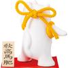 Cute Autumn Chrysanthemum Blooming Cat 9 x 11 Japanese Cat Made in "Kabuki Cat" Figurine, Approx. cm, Gift, Concierge, Merchandise, White, Japan,