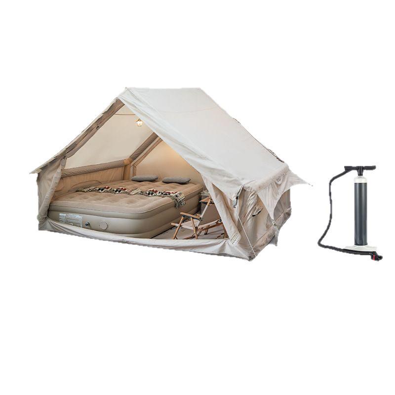 Arctic Wolf Stormproof Inflatable Camping Tent Set
