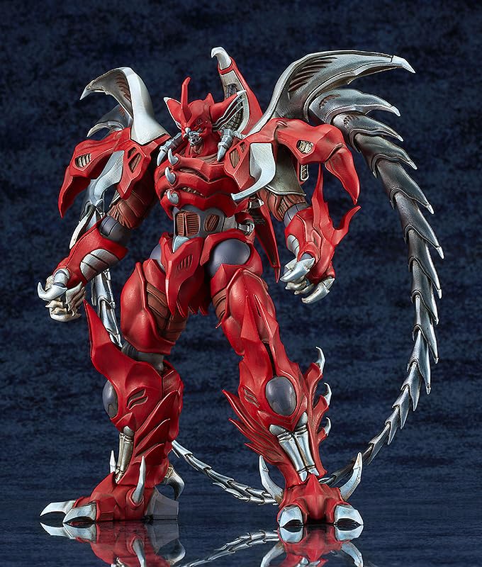 MODEROID Great Demon Beast Clash Steel Demon Steel Sestavený plastový model v měřítku