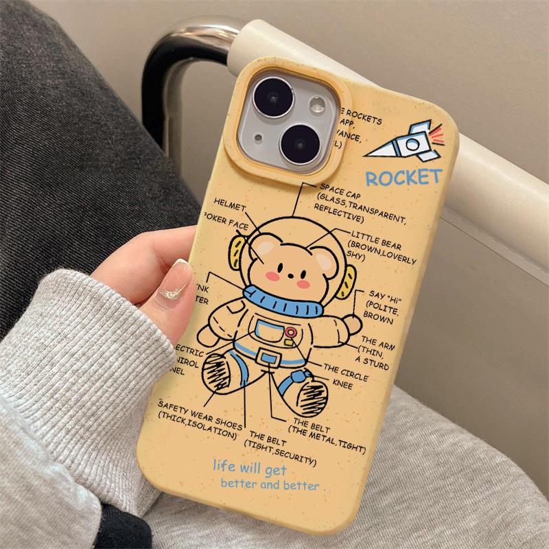 

Чехлы для мобильных телефонов iPhone 11 13 XR 15 Pro Max 12 14 Pro Max Чехол для iPhone 16 7 Plus 8 Plus XS Max Разлагаемые и экологически чистые iPhone 11 жёлтый