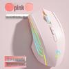 Rechargeable Silent Wireless Bluetooth Gaming Mouse for Desktop and Laptop (Men & Women)