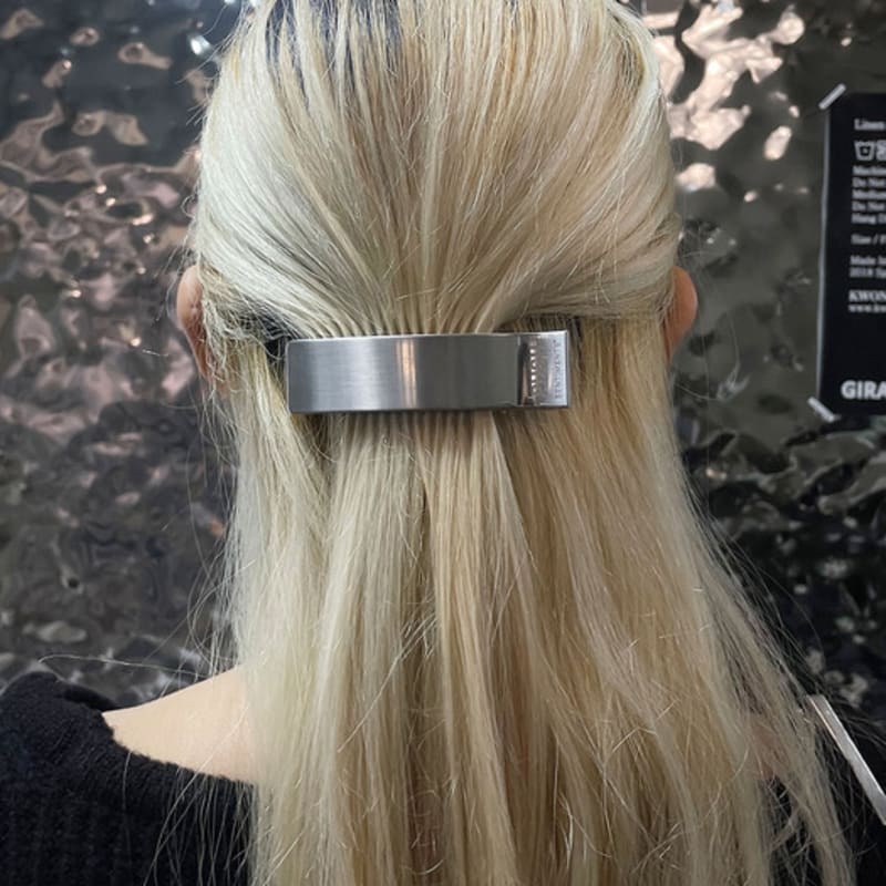 SENTIMENTS NO.291 [SILVER] HAIR PIN 2SET Push Pin Clip