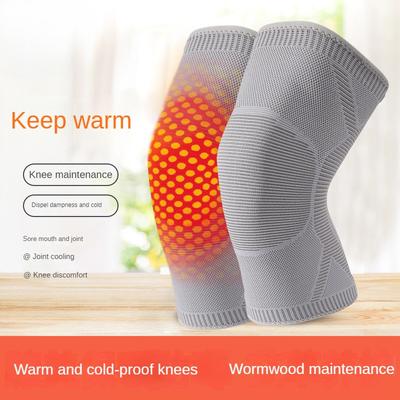 Ginocchiere, Scaldamuscoli Sportivi da Uomo, Maniche Protettive da Donna, Ginocchia Professionali, Assenzio, Gambe Fredde Anziane, Ciclismo