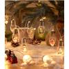1PC 1.5m 10 Lights LED Christmas Doll Wishing Bottle Lights String Bulb Lights Santa Snowman Christmas Tree Decoration Lights