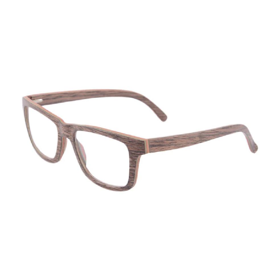 Men's glasses nature wooden eyewear Ebony Zebra wood hand made prescription glasses myopia blue light computer glasses custom