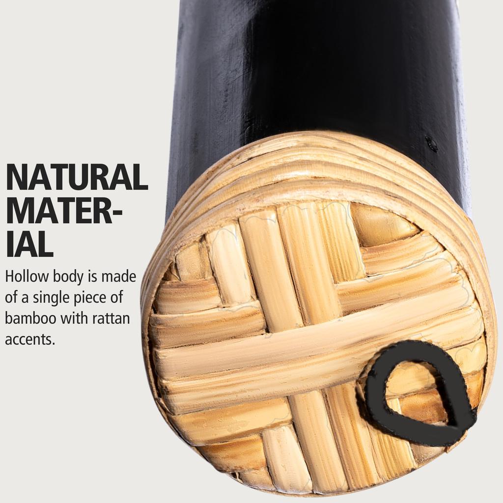 MEINL Percussion Rainmaker Holz-Regenstab 31 1/2" RS1BK-M/L []