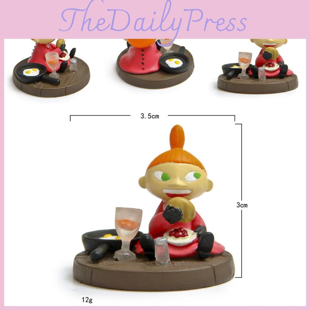 Moomin Little My Resin Ornament For Home Decor And Garden Diy Landscaping