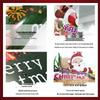 Santa Claus Window Cling Christmas Decoration Decal