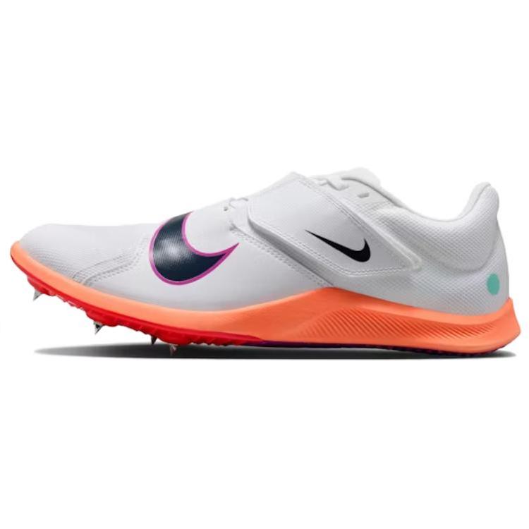Nike Zoom Rival Jump Fashion Comfortable Running Shoes Unisex Shoes Gray Orange DR2756-101