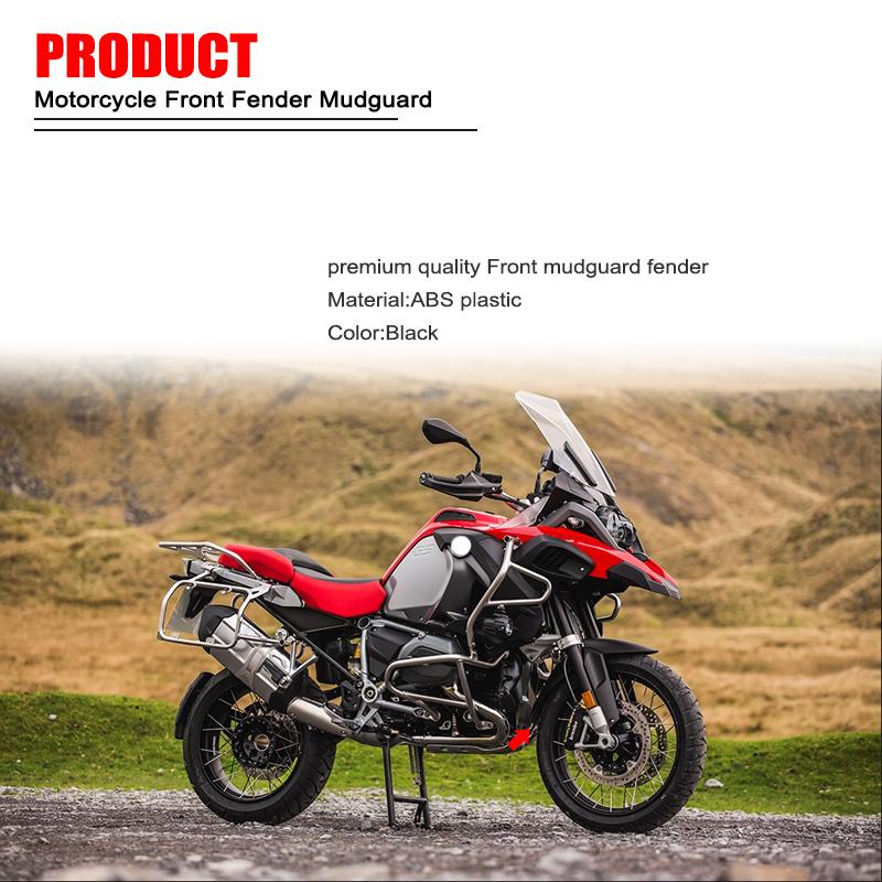 Carbon/Black Front Fender Mudguard Wheel Hugger Rear Extension For BMW R1200GS LC Adventure R1250GS ADV 1250GSA 2014-2023 2022