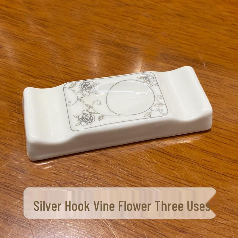 Elegant Ceramic Chopstick Rest