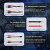 Multi-Function Auto Diagnostic Tools 48PCS Automotive Circuit Test Leads Kit Electrical Breakout Automotive Kit