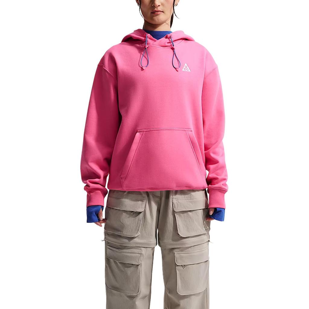 Nike ACG Series Therma-FIT Loose Warm Fleece Pullover Hoodie Long Sleeve Sweatshirt Unisex Sweatshirt DZ3393-684