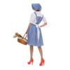 Women’s Dorothy Costume Halloween Adult Alice Fancy Dress