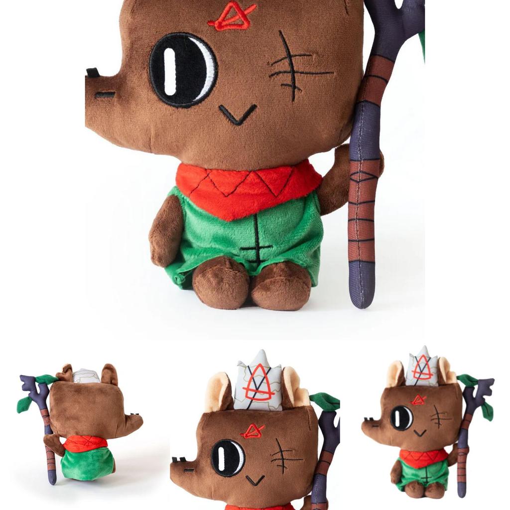 Adorable Cult Of The Lamb Plush Toy Soft Animal Figurine Perfect For Collectors